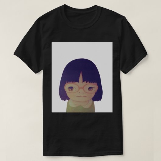 yoshitomo nara japans t-shirt (Design voorkant)