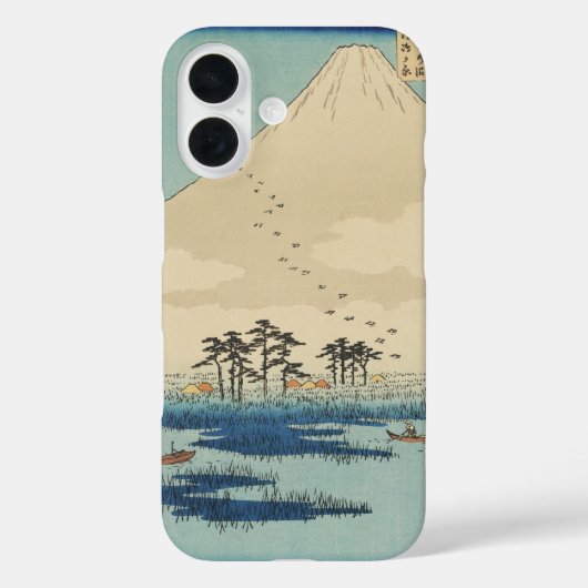 Yoshiwara, Japan: afdrukken van Ukiyo-e Woodblock Case-Mate iPhone Case (Achterkant)