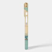 Yoshiwara, Japan: afdrukken van Ukiyo-e Woodblock Case-Mate iPhone Case (Achterkant / Links)