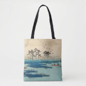 Yoshiwara, Japan: Woodblock Print Tote Bag (Voorkant)