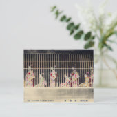 Yoshiwara, Tokyo Reproduction de cartes postales (Debout devant)