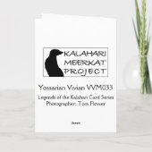 Yossarian - carte de légendes (Dos)