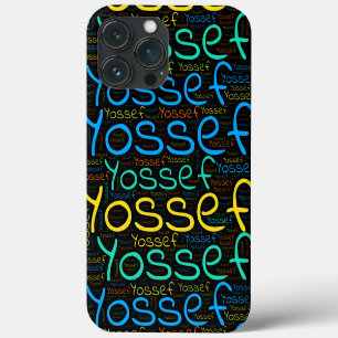 Yossef iPhone 13 Pro Max Hoesje