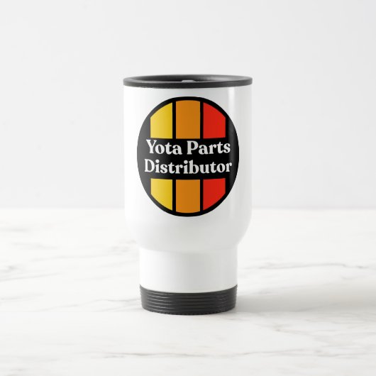 yota tasse de café mobile (Centre)