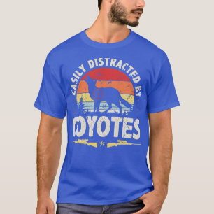 Yote Jacht  Coyote Hunter T-shirt