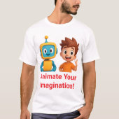 YoToon Studio Funny 3D Cartoon T-Shirt – Animate Y (Devant)