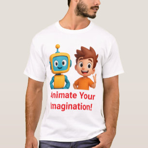 YoToon Studio T-Shirt drôle dessin animé 3D – Anim