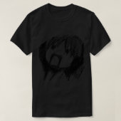 Yotsuba Anime Face T-shirt (Design voorkant)
