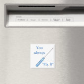 You always fixe it screwdriver venin small aimant (In Situ (Lave-vaisselle))