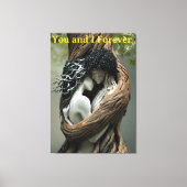 You and I Forever Canvas Afdruk (Voorkant)