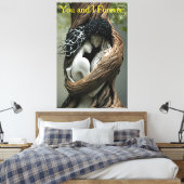 You and I Forever Canvas Afdruk (Insitu (Slaapkamer))