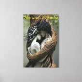 You and I Forever Canvas Afdruk (Voorkant)