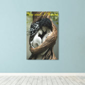 You and I Forever Canvas Afdruk (Insitu (Houten vloer))