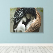You and I Forever Canvas Afdruk (Insitu (Houten vloer))