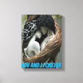 You and I Forever Canvas Afdruk (Voorkant)