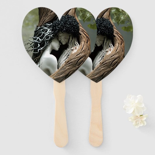 You and I Forever Handwaaier (Voorkant en achterkant)