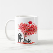 You and Me, and Cupid Mug (Gauche)