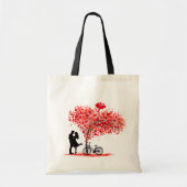 You and Me, and Cupid Tote Bag (Devant)