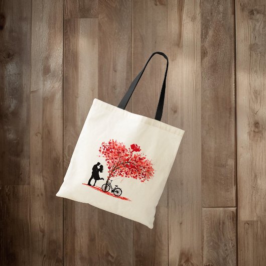 You and Me, and Cupid Tote Bag