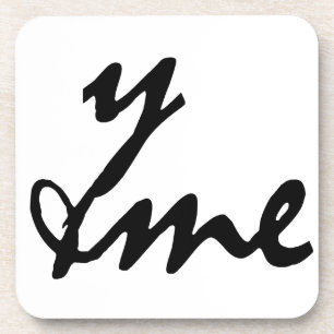 You and me drankjes onderzetter