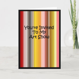 You' uitgenodigd voor mijn Show