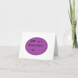 You are a Breath of Fresh Air Bedankkaart