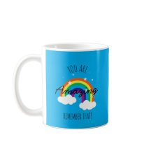 You Are Amazing - Baby Blue Mug