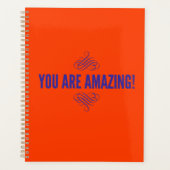 You are amazing ! Orange et Purple (Devant)