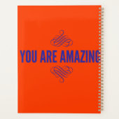 You are amazing ! Orange et Purple (Dos)