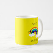 You Are Amazing - Yellow Mug (Devant droit)