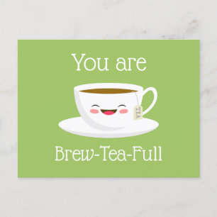 You are beautiful briefkaart