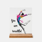 You Are Beautiful – Danse Inspirante & plus (Recto)