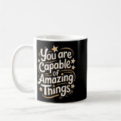 You Are Capable Of Amazing Things Koffiemok (Links)