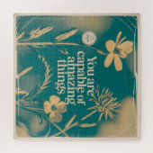 You Are Capable Of Amazing Things Legpuzzel (Horizontaal)