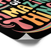 You Are Capable Of Amazing Things  Poster (Hoek)