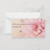 You Are Cordially Invited - Wedding Invitation (Devant)