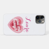 you are enough, customizable design Case-Mate iPhone case (Achterkant (horizontaal))
