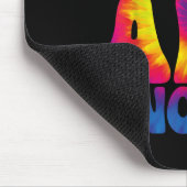 You Are Enough Funny Motivational Tie Dye  Muismat (Hoek)