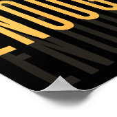 You Are Enough Sitive Gift Tee Uni-adults Black Sm Poster (Hoek)