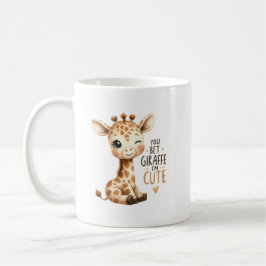 You Are Giraffe Cute Sweet Art Koffiemok