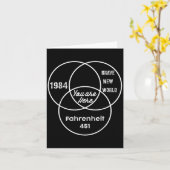 You Are Here 1984 Brave New World Kaart (Gele Bloem)