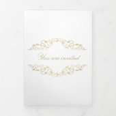 You are invited  drieluik uitnodiging (Cover)