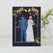 You are invited  kaart (Staand voorkant)