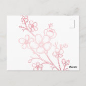 You are invited to this special day briefkaart (Achterkant)