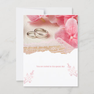 You are invited to this special day briefkaart