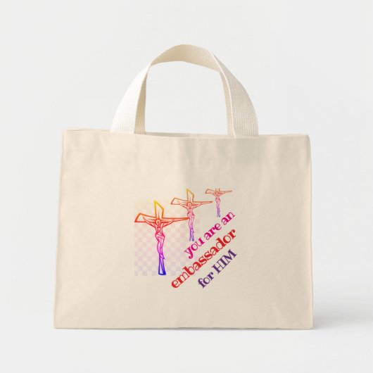 You are Jesus' Ambassador Tote (Voorkant)
