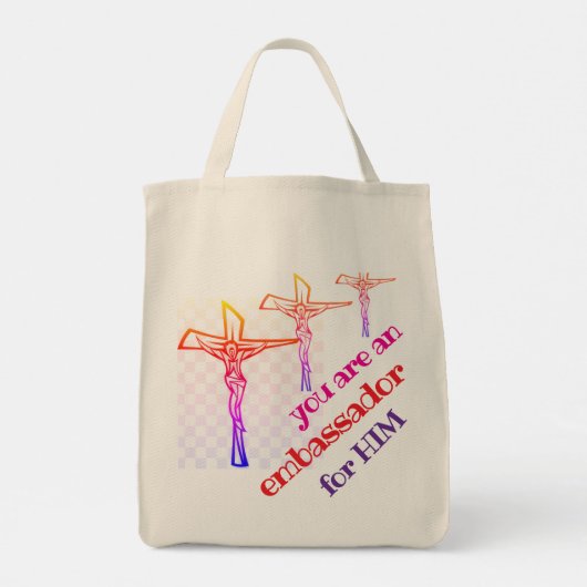 You are Jesus' Ambassador Tote (Achterkant)