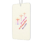 You are Jesus' Ambassador Tote Luchtverfrisser (Links)