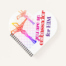 You are Jesus' Ambassador Tote Notitieboek