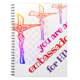 You are Jesus' Ambassador Tote Notitieboek